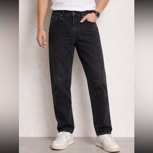 Armani Jeans men jeans designer denim made in USA 32x32 straight leg luxury